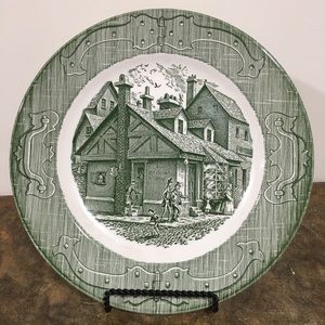 The Old Curiosity Shop Dinner Plate